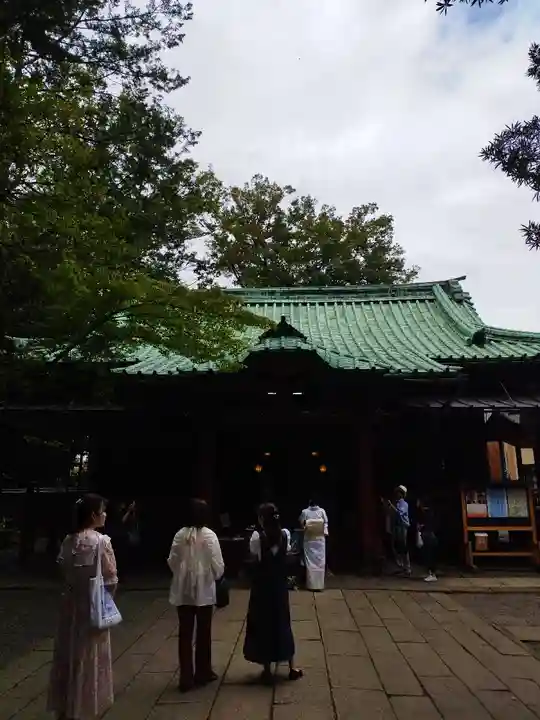 赤坂氷川神社(東京都)