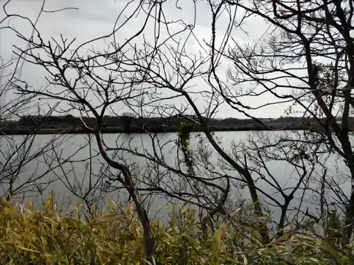 地蔵（取手甲）の周辺