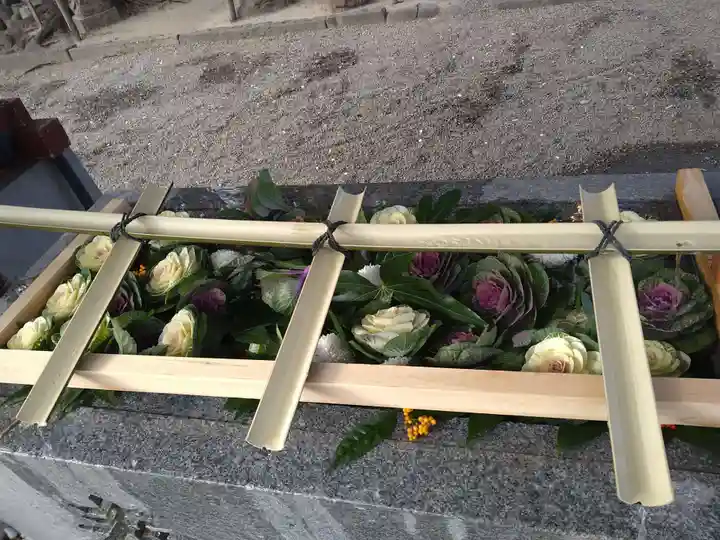 浅草神社の手水舎