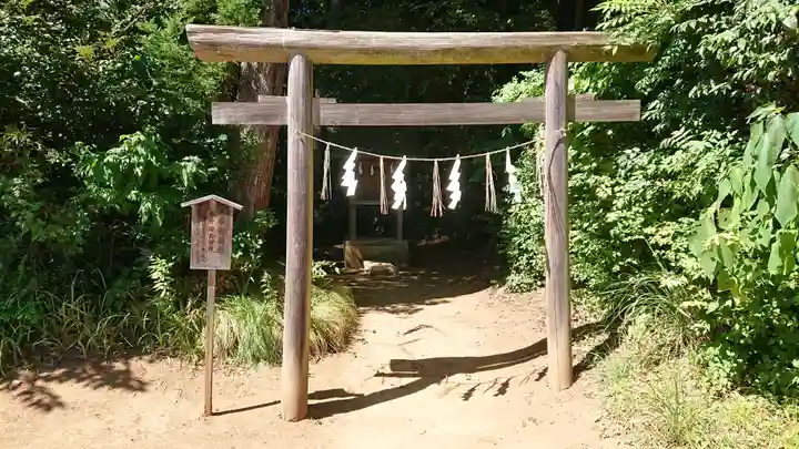 鹿島神宮の末社・摂社