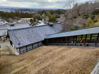 東大寺 二月堂のその他建物