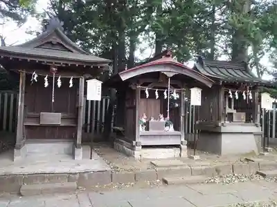 須賀神社の末社・摂社