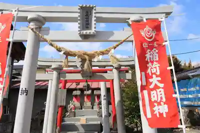 大鏑神社の末社・摂社
