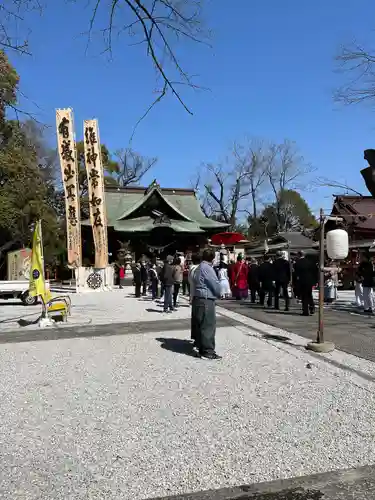 上野総社神社(群馬県)