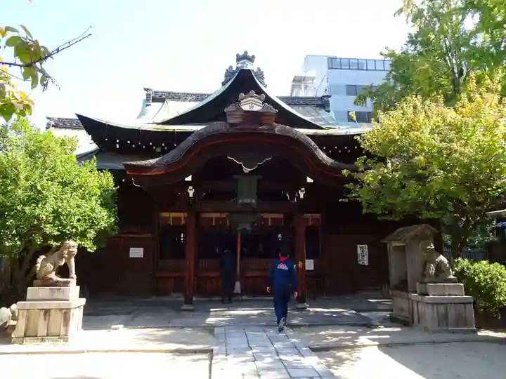菅大臣神社の本殿・本堂