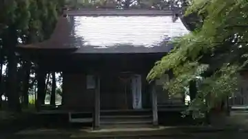 鹿嶋神社の本殿・本堂