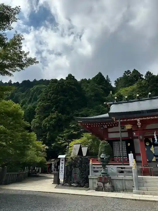 大山阿夫利神社本社(神奈川県)