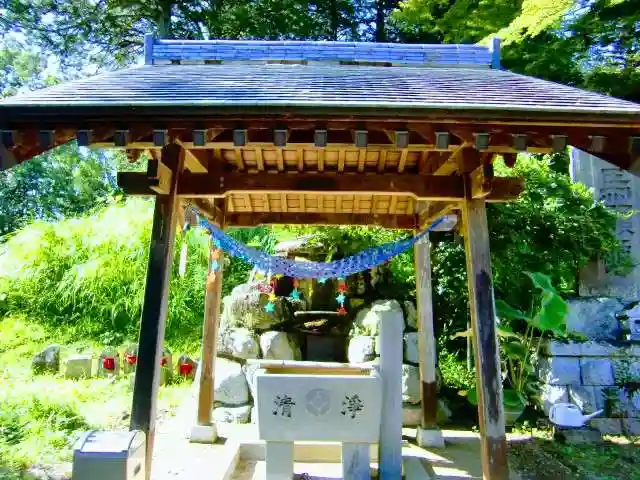 正福寺の手水舎