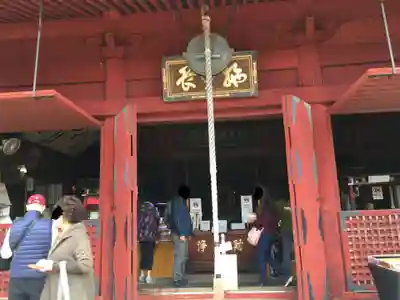 上野大佛の本殿・本堂