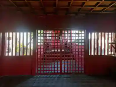 金山社の本殿・本堂