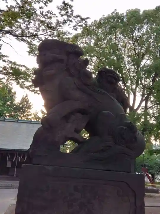 神明大神(中丸子神社)(神奈川県)
