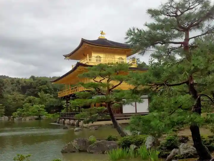 鹿苑寺(金閣寺)のその他建物