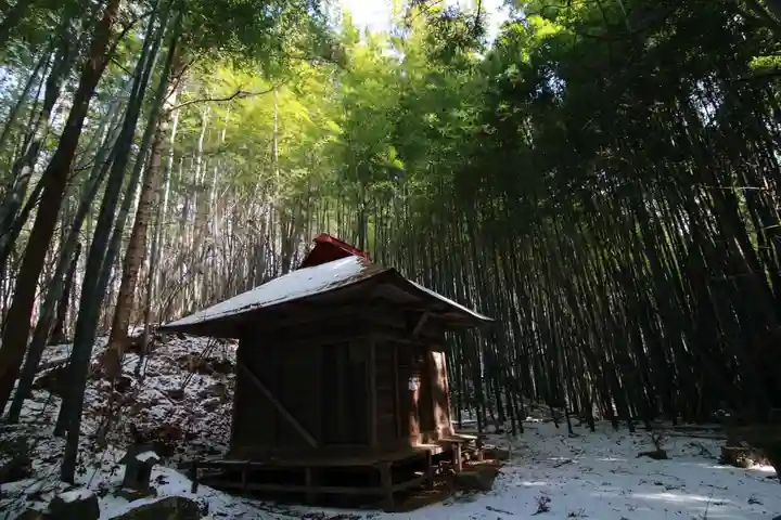 大日如来堂の本殿・本堂