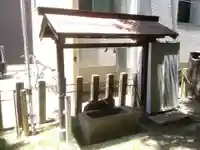 古新神社の手水舎