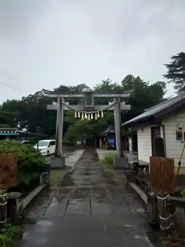 前玉神社の鳥居