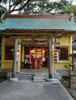 刺田比古神社の鳥居