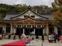 湊川神社の本殿