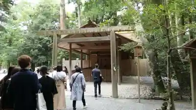 伊勢神宮外宮(豊受大神宮)の末社・摂社