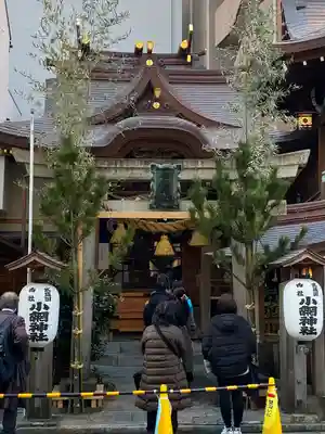 小網神社の本殿・本堂