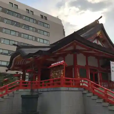 花園神社の本殿・本堂