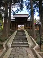 長泉寺の山門・神門