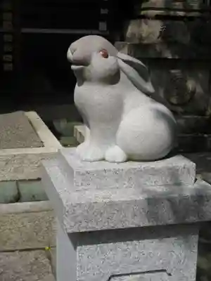 岡崎神社の狛犬
