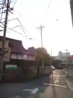 二里山地蔵の周辺