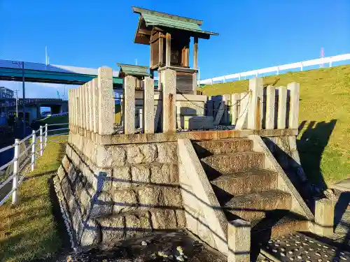 秋葉社の本殿・本堂