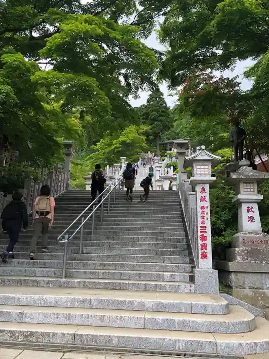 大山阿夫利神社のその他建物