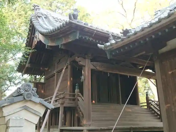 天満神社の本殿・本堂