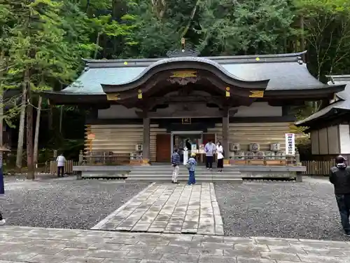 諏訪大社の本殿・本堂