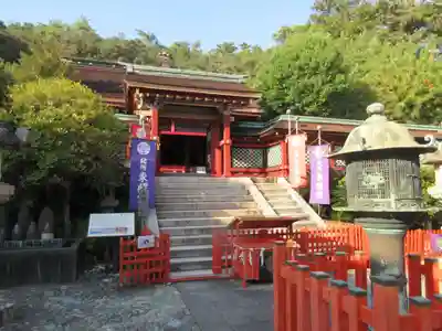紀州東照宮の本殿・本堂