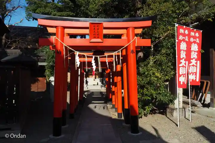 九帝王宮 萱野神社(滋賀県)