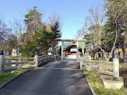 上川神社頓宮の鳥居