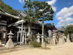 神咒寺の本殿