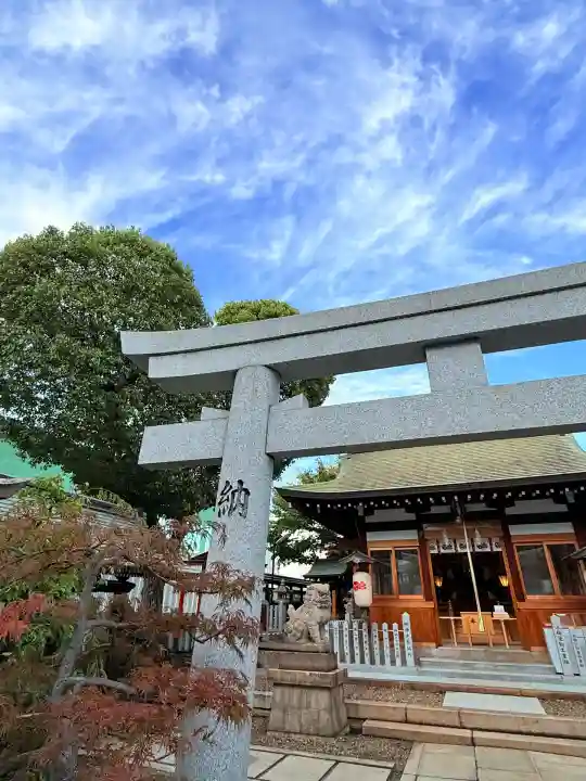 南宮宇佐八幡神社(脇浜神社)(兵庫県)