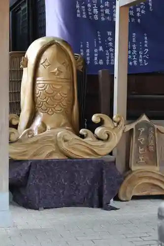 諫早神社（九州総守護  四面宮）(長崎県)