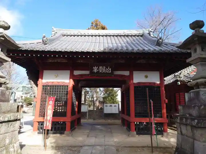 東石清水八幡神社(埼玉県)