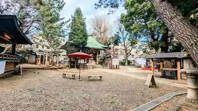 上目黒氷川神社のその他建物