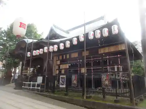 鬼子母神堂　(法明寺）(東京都)