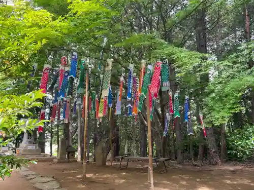 滑川神社 - 仕事と子どもの守り神(福島県)
