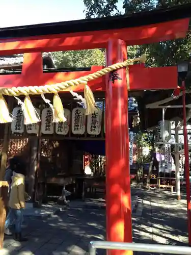 千代保稲荷神社の鳥居