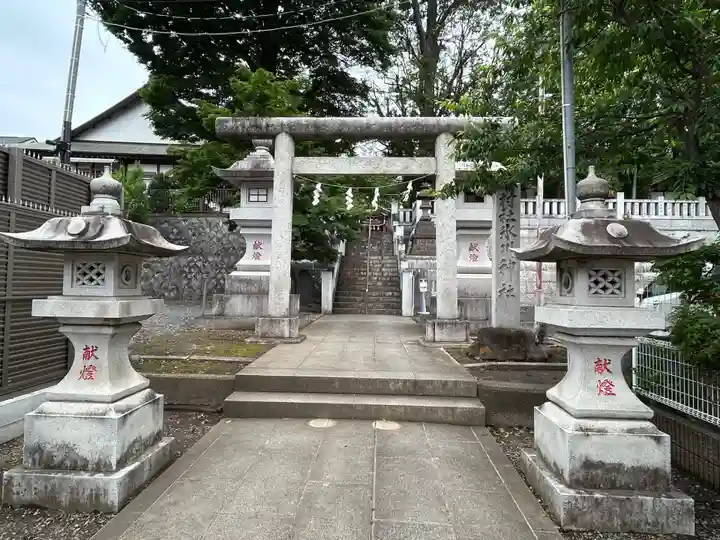 大泉氷川神社(東京都)