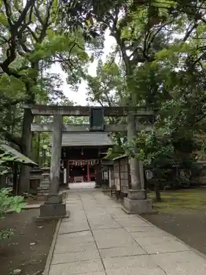 赤坂氷川神社(東京都)