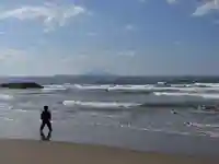 稲佐の浜 弁天島(島根県)