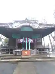 牟礼神明社の本殿