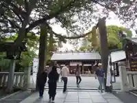 伊勢山皇大神宮の鳥居