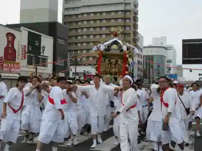 釧路一之宮 厳島神社のお祭り