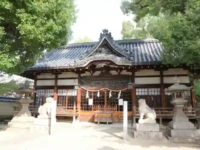 式内楯原神社の本殿・本堂