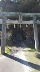 葛上神社の鳥居